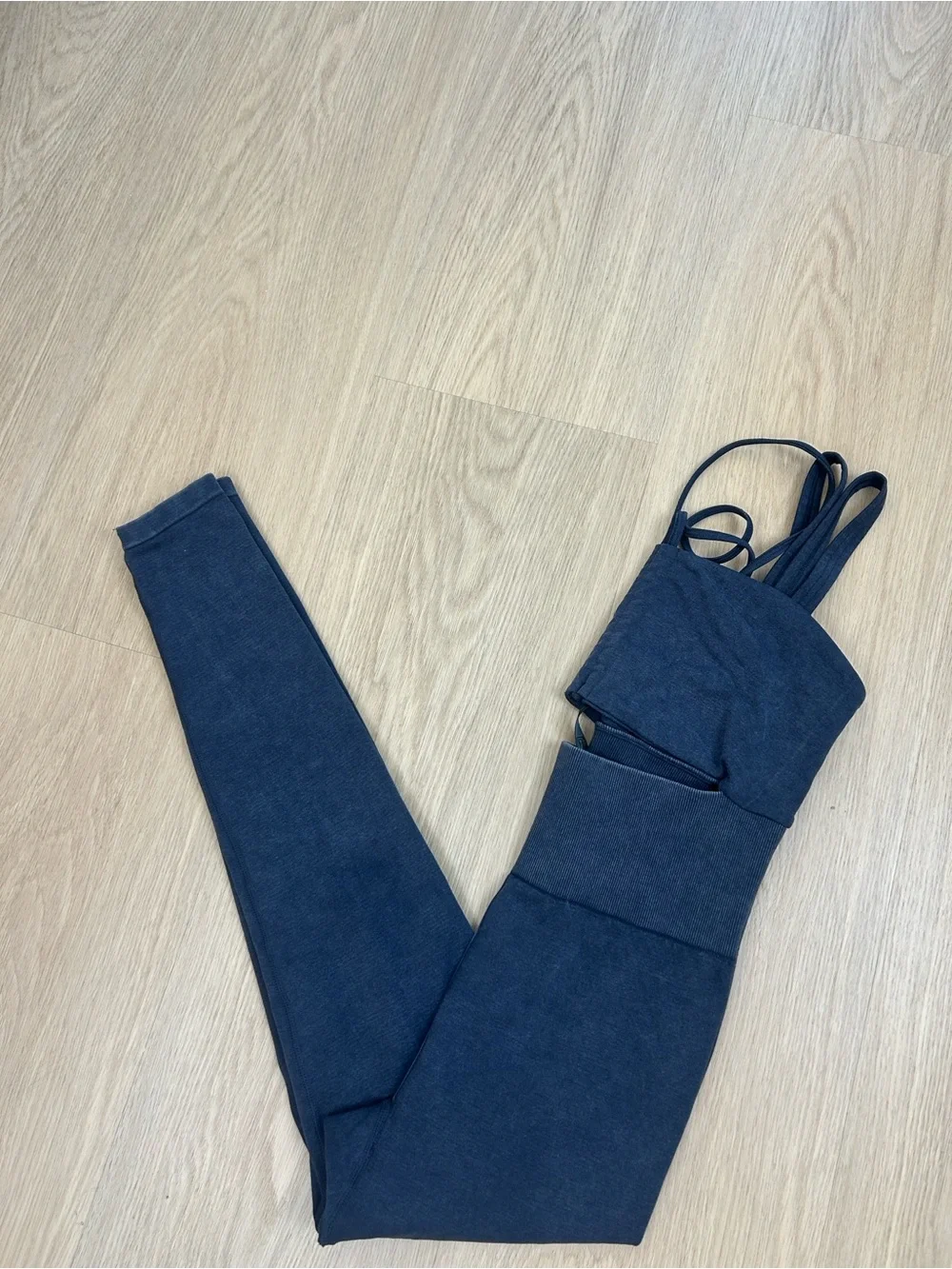 FP Movement Free People Good Karma Cut Out Onesie Jumpsuit XS/S